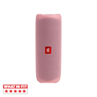 JBL Flip 5 - Pink - Portable Waterproof Speaker - Hero